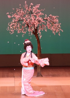 初めての創作日本舞踊画像